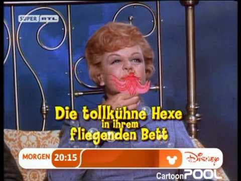 Trailer-Vorschau: Die tollkühne Hexe in ihrem fliegenden Bett