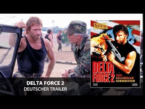 Trailer-Vorschau: Delta Force 2: The Colombian Connection