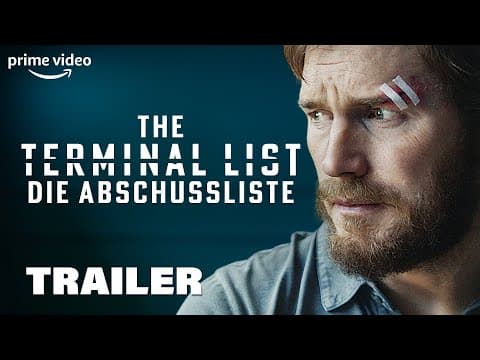 Trailer-Vorschau: THE TERMINAL LIST – DIE ABSCHUSSLISTE