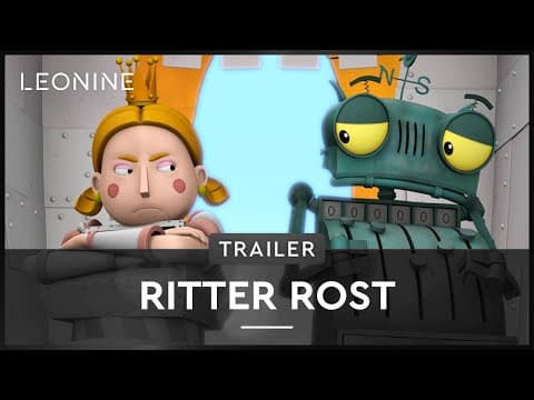 Trailer-Vorschau: Ritter Rost - Eisenhart & voll verbeult