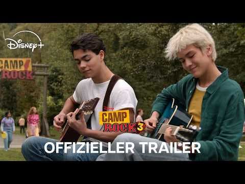 Trailer-Vorschau: Camp Rock 3