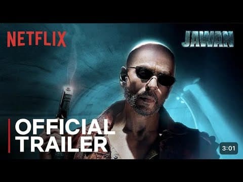 Trailer-Vorschau: Jawan