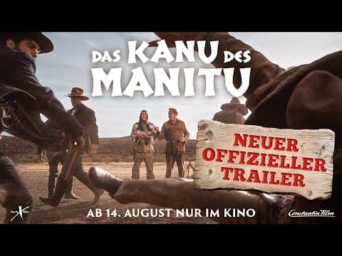 Trailer-Vorschau: Das Kanu des Manitu