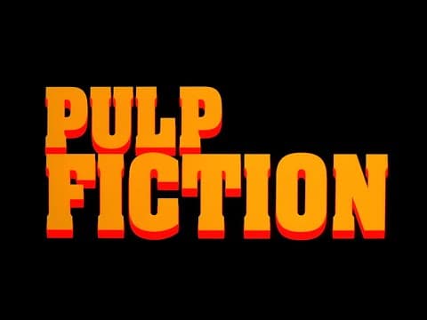 Trailer-Vorschau: Pulp Fiction