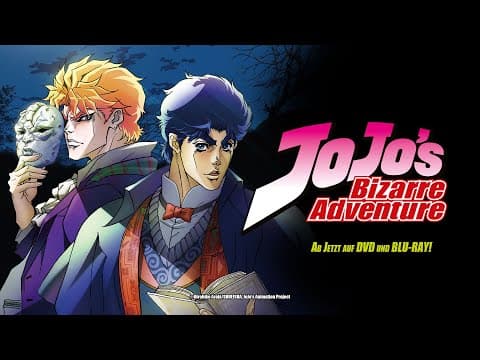 Trailer-Vorschau: JoJo's Bizarre Adventure