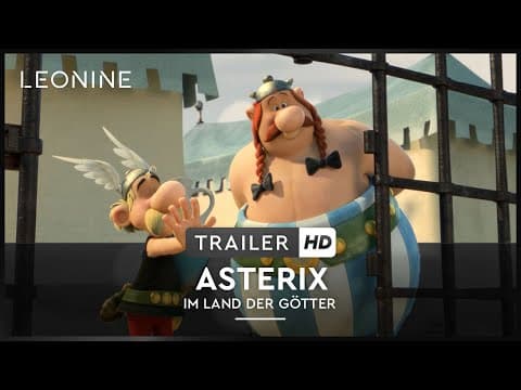 Trailer-Vorschau: Asterix im Land der Götter