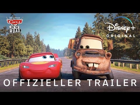 Trailer-Vorschau: Cars on the Road