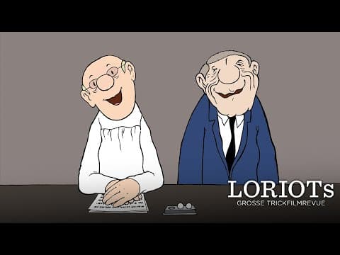 Trailer-Vorschau: Loriots große Trickfilmrevue