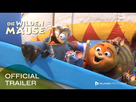 Trailer-Vorschau: Die wilden Mäuse