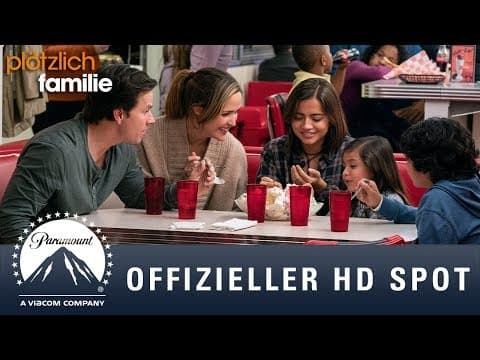 Trailer-Vorschau: Plötzlich Familie