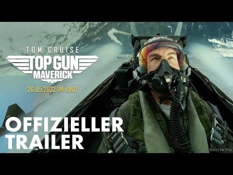 Trailer-Vorschau: Top Gun: Maverick