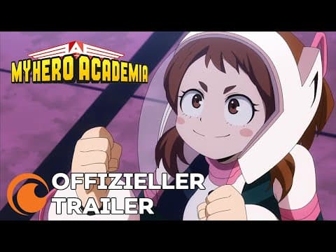 Trailer-Vorschau: My Hero Academia