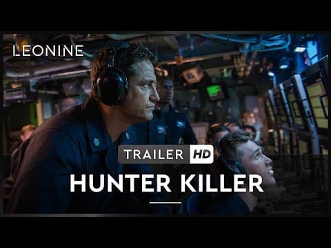 Trailer-Vorschau: Hunter Killer