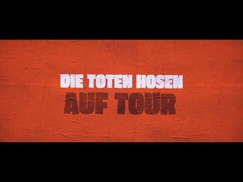 Trailer-Vorschau: Weil du nur einmal lebst - Die Toten Hosen auf Tour