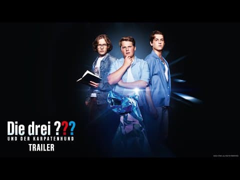 Trailer-Vorschau: Die drei ??? und der Karpatenhund