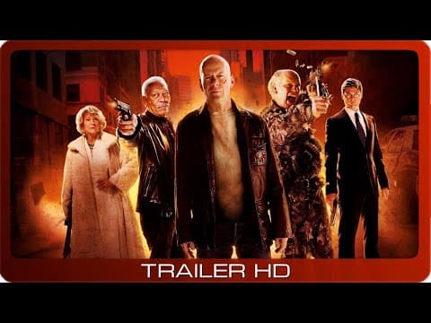 Trailer-Vorschau: R.E.D. - Älter. Härter. Besser.
