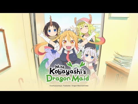 Trailer-Vorschau: Miss Kobayashi's Dragon Maid