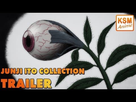 Trailer-Vorschau: Junji Ito Collection