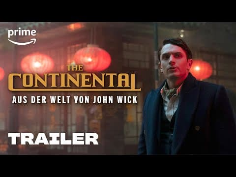 Trailer-Vorschau: The Continental - Aus der Welt von John Wick