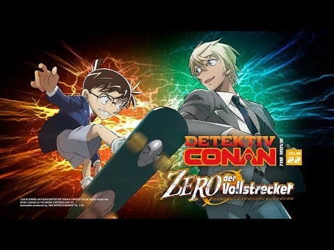 Trailer-Vorschau: Detektiv Conan - Zero der Vollstrecker