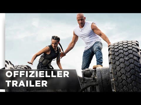Trailer-Vorschau: Fast & Furious 9
