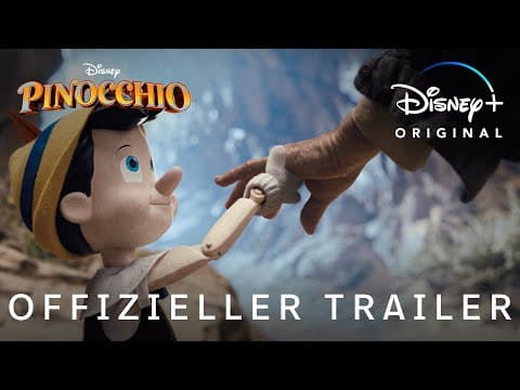 Trailer-Vorschau: Pinocchio