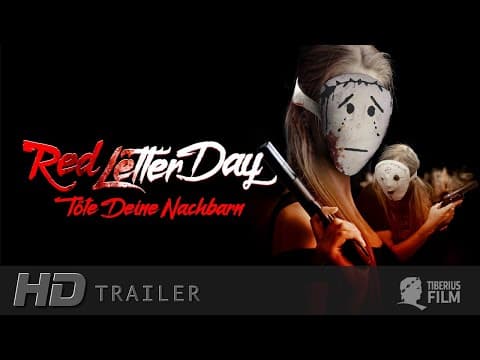 Trailer-Vorschau: Red Letter Day - Töte deine Nachbarn