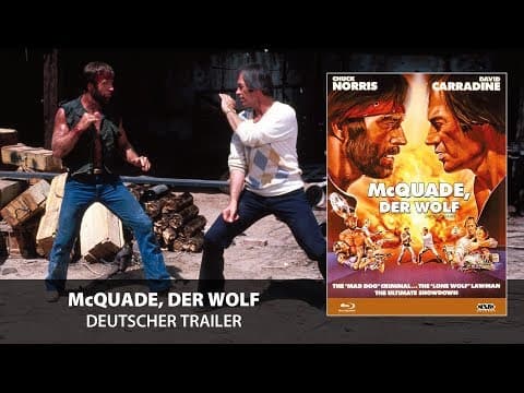 Trailer-Vorschau: McQuade, der Wolf