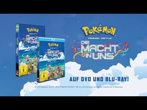 Trailer-Vorschau: Pokémon 21: Die Macht in uns