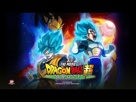 Trailer-Vorschau: Dragonball Super: Broly