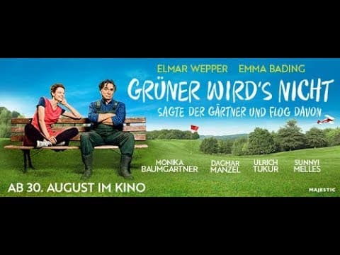 Trailer-Vorschau: Grüner wird's nicht, sagte der Gärtner und flog davon