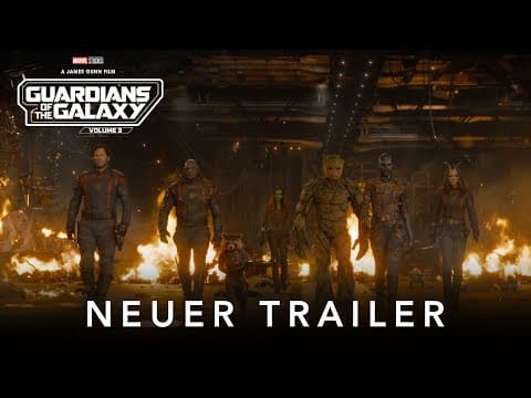 Trailer-Vorschau: Guardians of the Galaxy Vol. 3