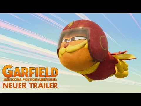 Trailer-Vorschau: Garfield - Eine Extra Portion Abenteuer