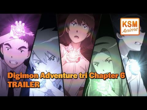 Trailer-Vorschau: Digimon Adventure tri. Chapter 6: Our Future