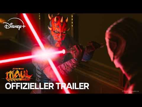 Trailer-Vorschau: Star Wars: Maul - Shadow Lord