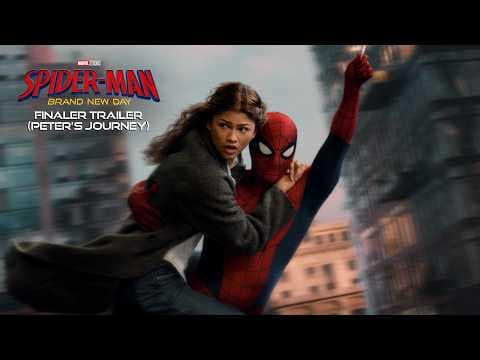 Trailer-Vorschau: Spider-Man: Brand New Day