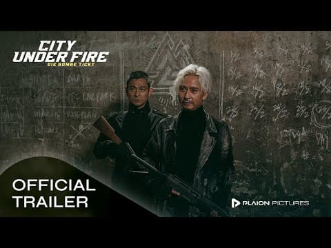 Trailer-Vorschau: City under Fire - Die Bombe tickt