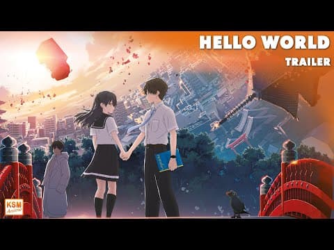 Trailer-Vorschau: Hello World