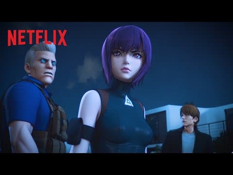 Trailer-Vorschau: Ghost in the Shell: SAC_2045
