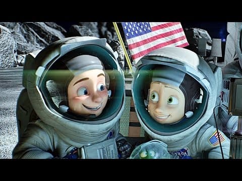 Trailer-Vorschau: Einmal Mond und Zurück