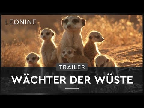 Trailer-Vorschau: Wächter der Wüste