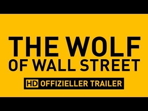 Trailer-Vorschau: The Wolf of Wall Street