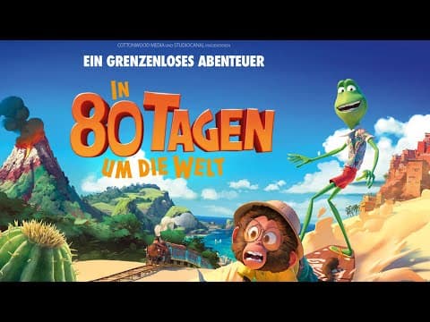 Trailer-Vorschau: In 80 Tagen um die Welt