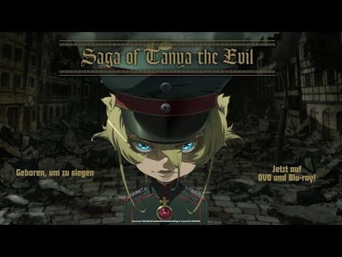 Trailer-Vorschau: Saga of Tanya the Evil