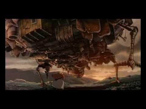 Trailer-Vorschau: Das wandelnde Schloss