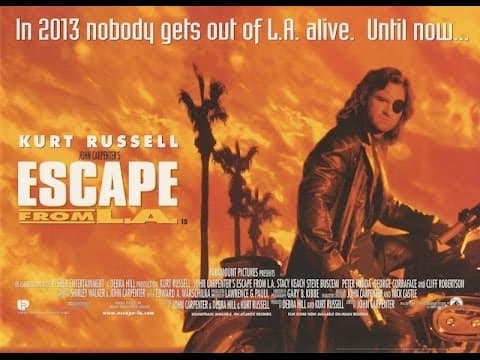 Trailer-Vorschau: Flucht aus L.A.