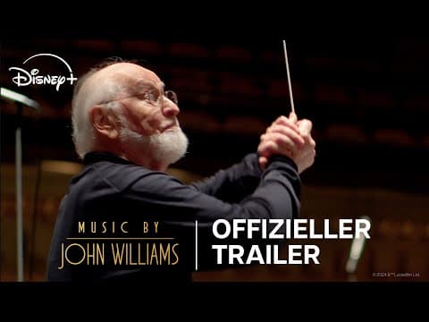 Trailer-Vorschau: Music by John Williams