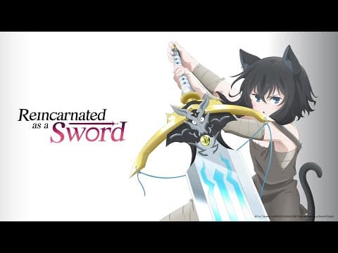 Trailer-Vorschau: Reincarnated as a Sword