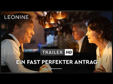 Trailer-Vorschau: Ein fast perfekter Antrag