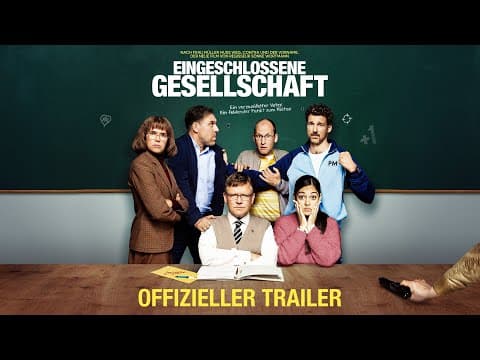 Trailer-Vorschau: Eingeschlossene Gesellschaft